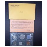1964 US Mint Proof Set Sealed