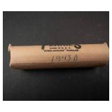 1943-D Steel Wheat Penny Full Roll