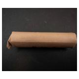 1943-D Steel Wheat Penny Full Roll