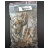 Wheat Pennies - Lincoln Cent 5 lb Bag. CHECK DESCRIPTION!