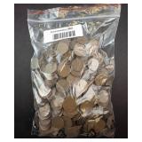 Wheat Pennies - Lincoln Cent 5 lb Bag. CHECK DESCRIPTION!
