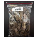 Wheat Pennies - Lincoln Cent 5 lb Bag. CHECK DESCRIPTION!