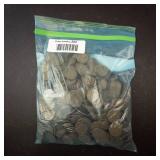 Wheat Pennies - Lincoln Cent 1 lb Bag. CHECK DESCRIPTION!