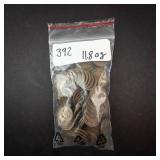 Wheat Pennies - Lincoln Cent 11.8oz Bag. CHECK DESCRIPTION!