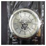 Make America Great Again Donald Trump New Quartz Watch Needs Battery