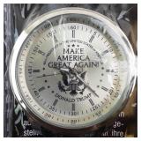 Make America Great Again Donald Trump New Quartz Watch Needs Battery