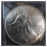2020 Silver Eagle 1oz Fine Silver One Dollar Coin