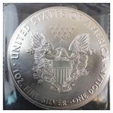 2020 Silver Eagle 1oz Fine Silver One Dollar Coin