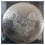 2020 Silver Eagle 1oz Fine Silver One Dollar Coin