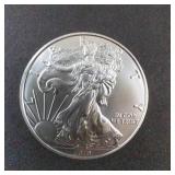 2019 Silver Eagle 1oz Fine Silver One Dollar Coin