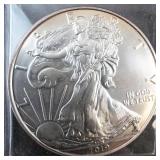 2019 Silver Eagle 1oz Fine Silver One Dollar Coin