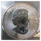 2016 $5 Silver Canadian Superman 1oz Brilliant Coin