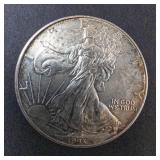 1993 Silver Eagle 1oz Fine Silver One Dollar Coin