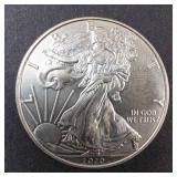 2020 Silver Eagle 1oz Fine Silver One Dollar Coin
