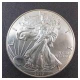 2017 Silver Eagle 1oz Fine Silver One Dollar Coin