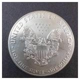 2017 Silver Eagle 1oz Fine Silver One Dollar Coin