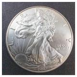 2017 Silver Eagle 1oz Fine Silver One Dollar Coin