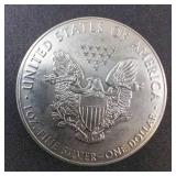 2017 Silver Eagle 1oz Fine Silver One Dollar Coin