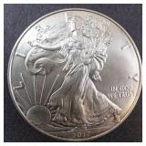 2017 Silver Eagle 1oz Fine Silver One Dollar Coin