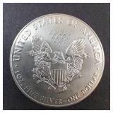 2017 Silver Eagle 1oz Fine Silver One Dollar Coin