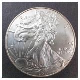 2017 Silver Eagle 1oz Fine Silver One Dollar Coin