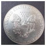 2017 Silver Eagle 1oz Fine Silver One Dollar Coin