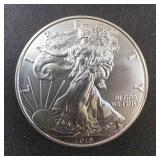 2019 Silver Eagle 1oz Fine Silver One Dollar Coin