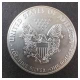 2019 Silver Eagle 1oz Fine Silver One Dollar Coin