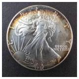 1987 Silver Eagle 1oz Fine Silver One Dollar Coin