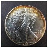 1988 Silver Eagle 1oz Fine Silver One Dollar Coin