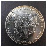 1988 Silver Eagle 1oz Fine Silver One Dollar Coin