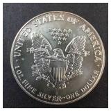 1993 Silver Eagle 1oz Fine Silver One Dollar Coin