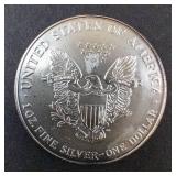 1997 Silver Eagle 1oz Fine Silver One Dollar Coin