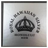 Madame Pele Volcano Goddess of Fire Respect .999 Fine Silver Coin in Case