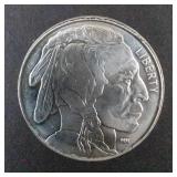 1 Oz Buffalo Silver Round .999 Silver Round