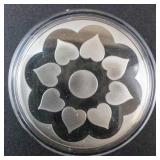 500 Grains Sterling Silver Hearts Collectable Coin