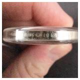 500 Grains Sterling Silver Hearts Collectable Coin