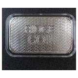 Scottsdale Silver "In God We Trust" 1 Troy Oz .999 Silver Bar in Case