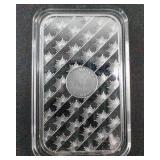 Sunshine Minting 1 Troy Oz .999 Silver Bar in Case 