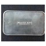 1975 "Be My Valentine" Madison Mint 1oz .999 Silver Art Bar