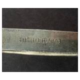 First National Bank  of Omaha Nebraska Solid Sterling Silver Guaranteed 1000 Grains Franklin Mint