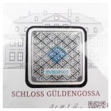 Geiger Edelmetalle Security Line 20 Grams Fine Silver Bar-Encapsulated Assay