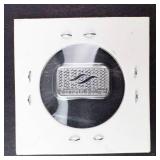 Scottsdale Silver 5 Grams .999 Fine Silver Bar