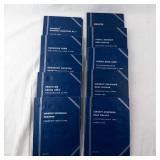 1 Box of 30 plus vintage Whitman Empty coin folders