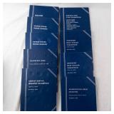 1 Box of 30 plus vintage Whitman Empty coin folders