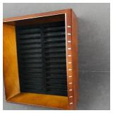 American History Silver Bullion Collection "The Danbury Mint" Wooden Box