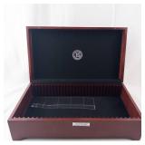 The Uncirculated Space Program $2 Notes Collection Wooden Box 