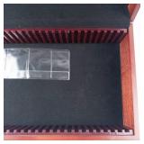 The Uncirculated Space Program $2 Notes Collection Wooden Box 