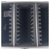 The Complete Collection of U.S Morgan Silver Dollars Silver Tone Box With Key