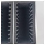 The Complete Collection of U.S Morgan Silver Dollars Silver Tone Box With Key